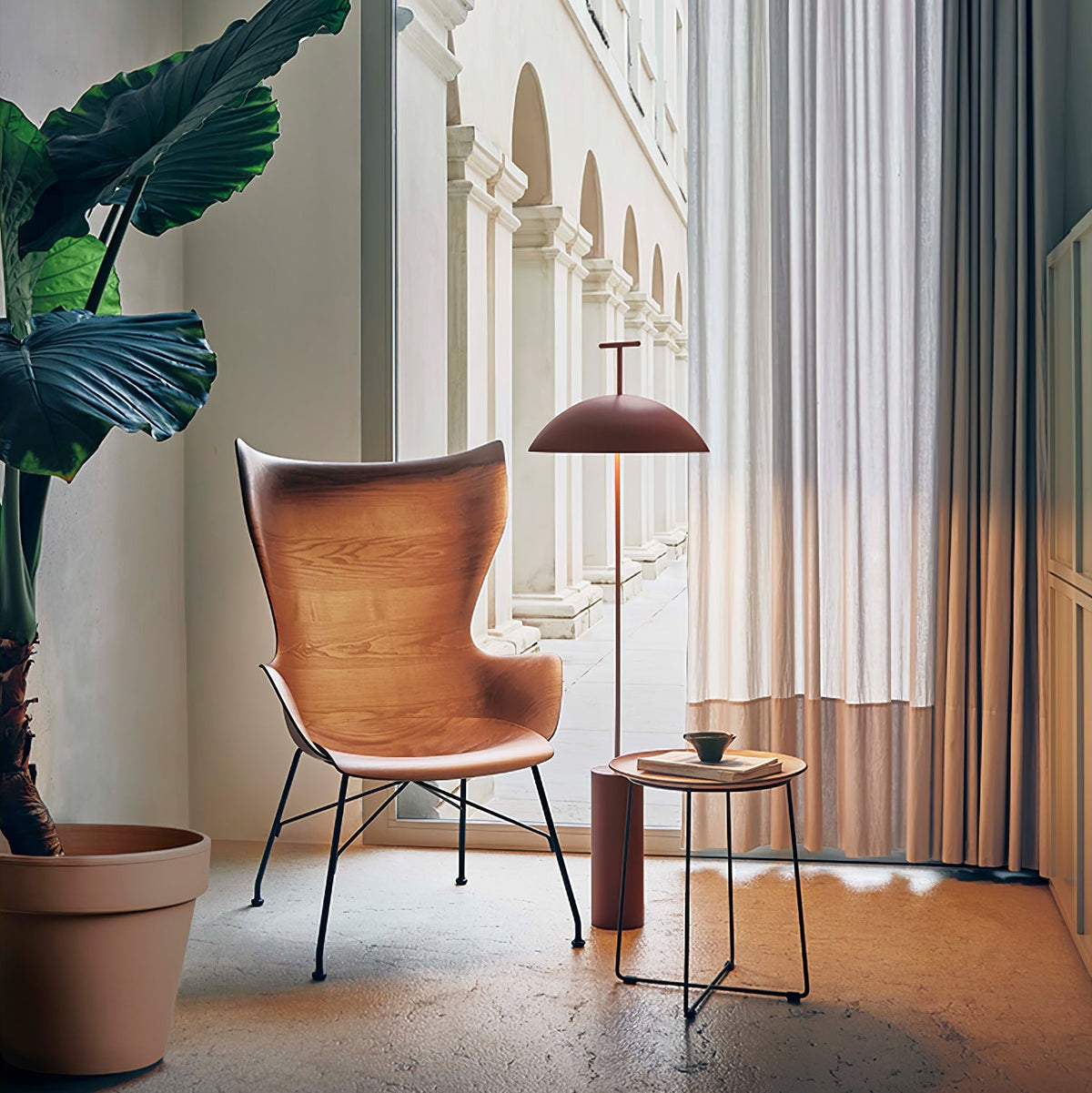Ilraearil Moderne vloerlamp