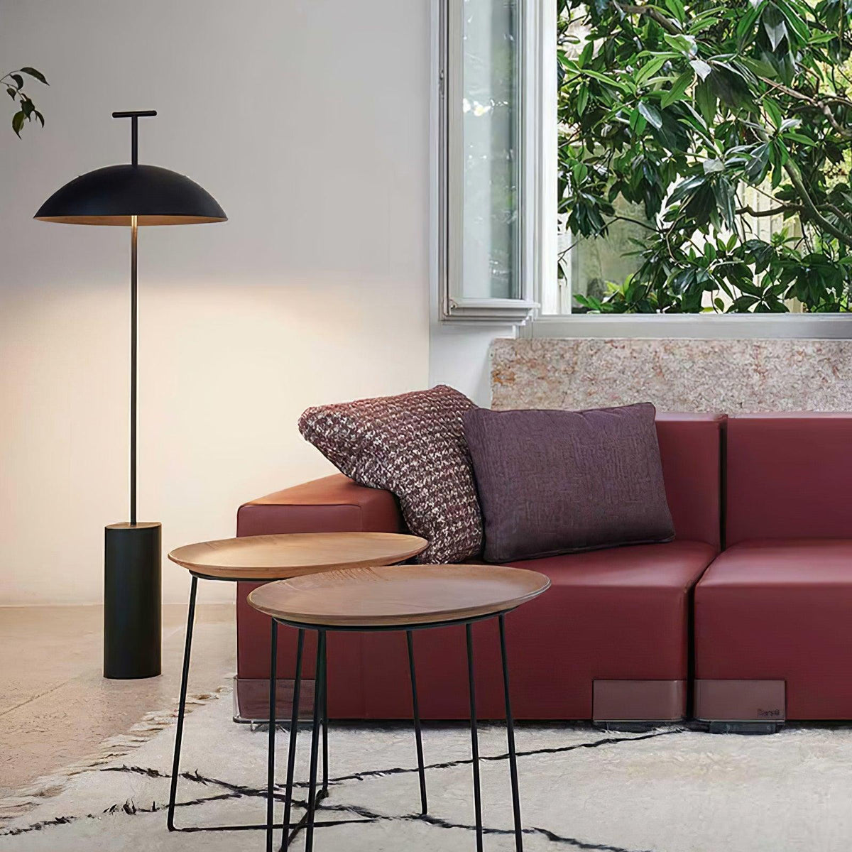Ilraearil Moderne vloerlamp