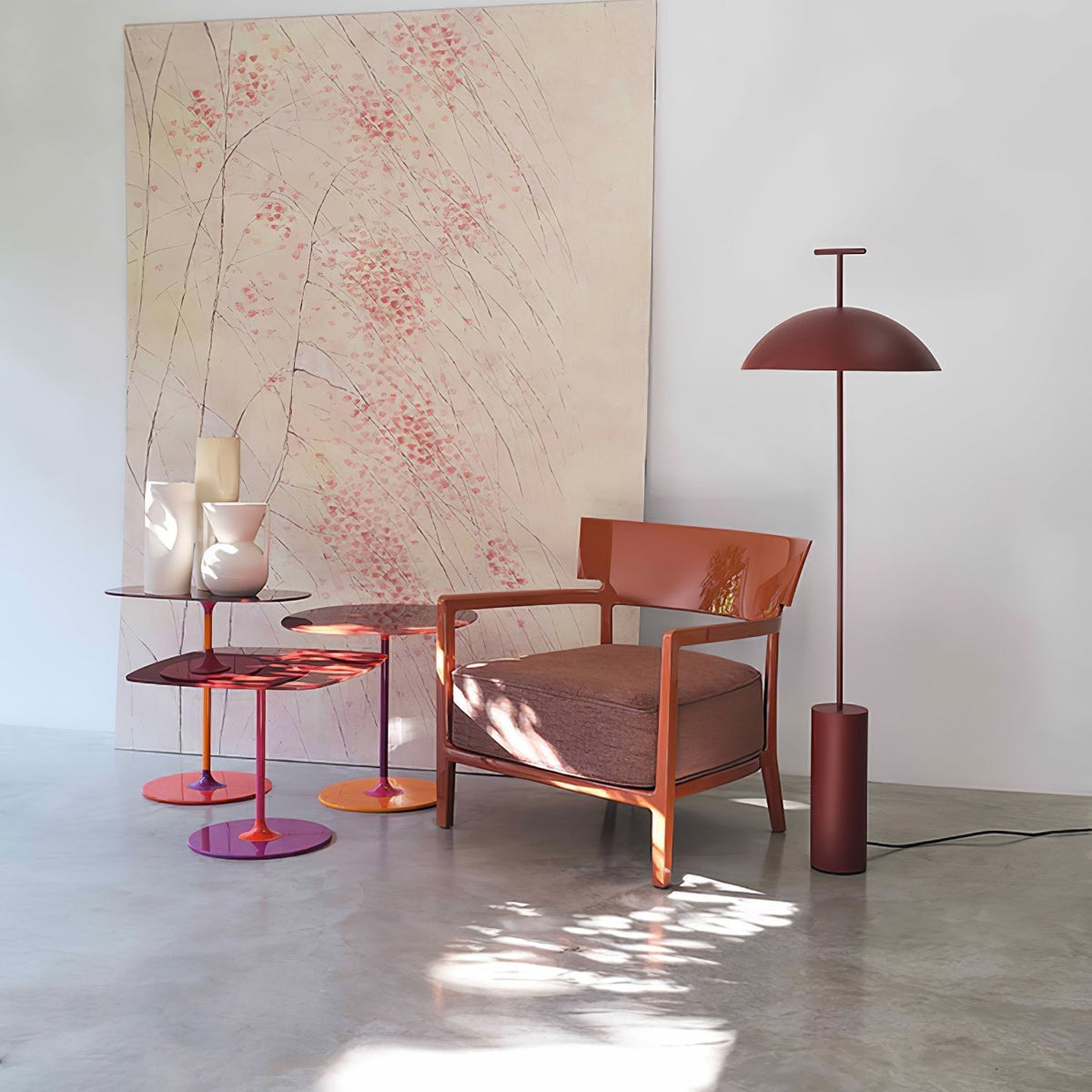 Ilraearil Moderne vloerlamp