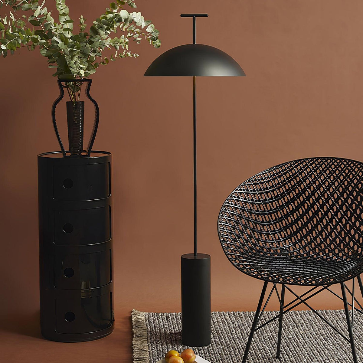 Ilraearil Moderne vloerlamp
