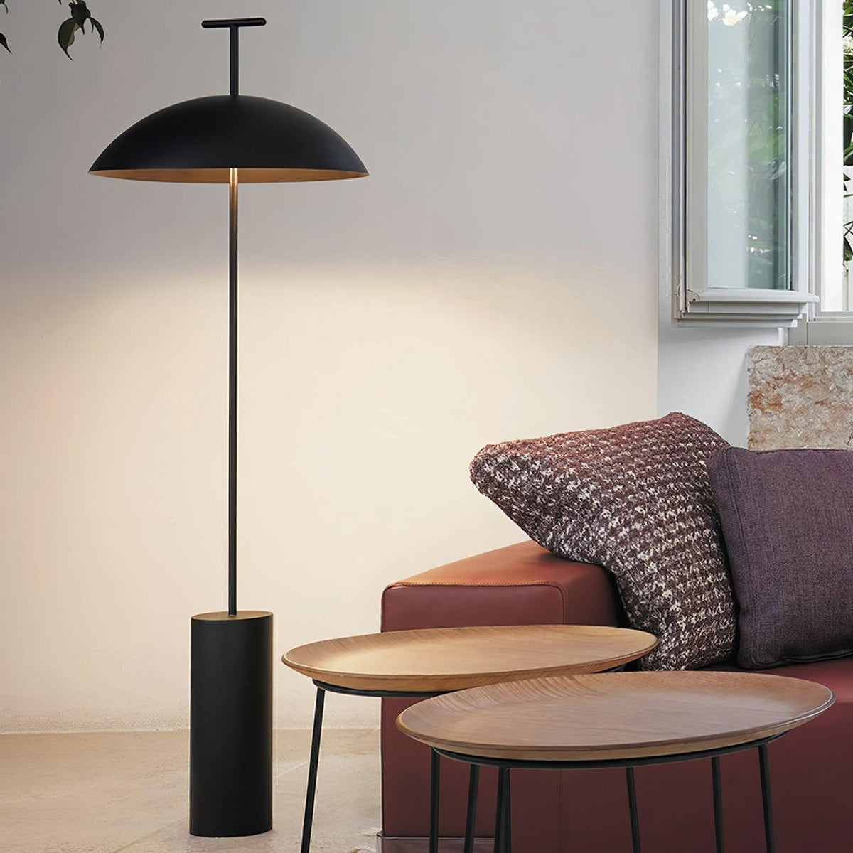 Ilraearil Moderne vloerlamp