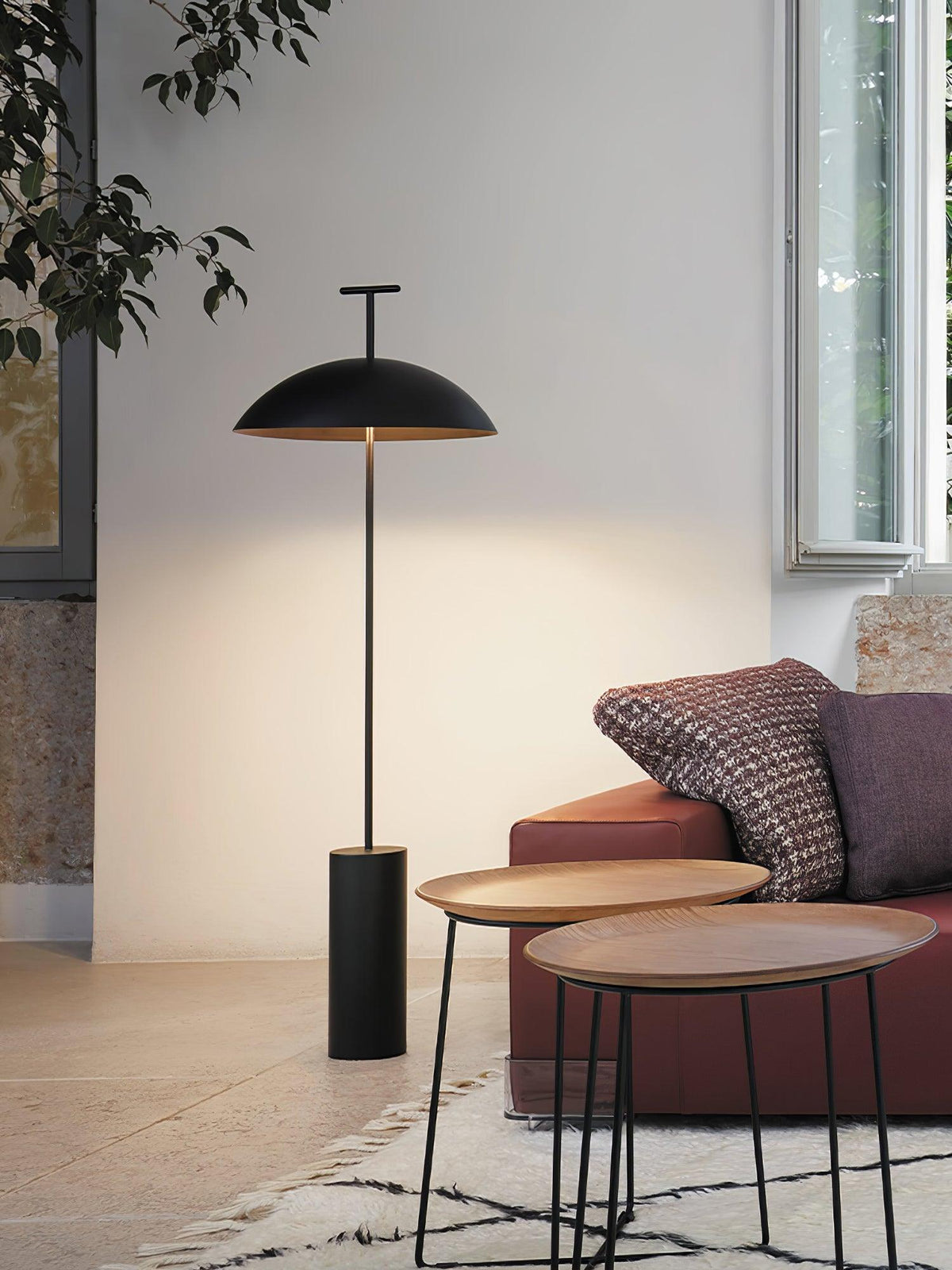 Ilraearil Moderne vloerlamp