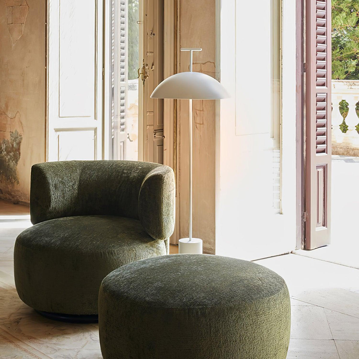 Ilraearil Moderne vloerlamp