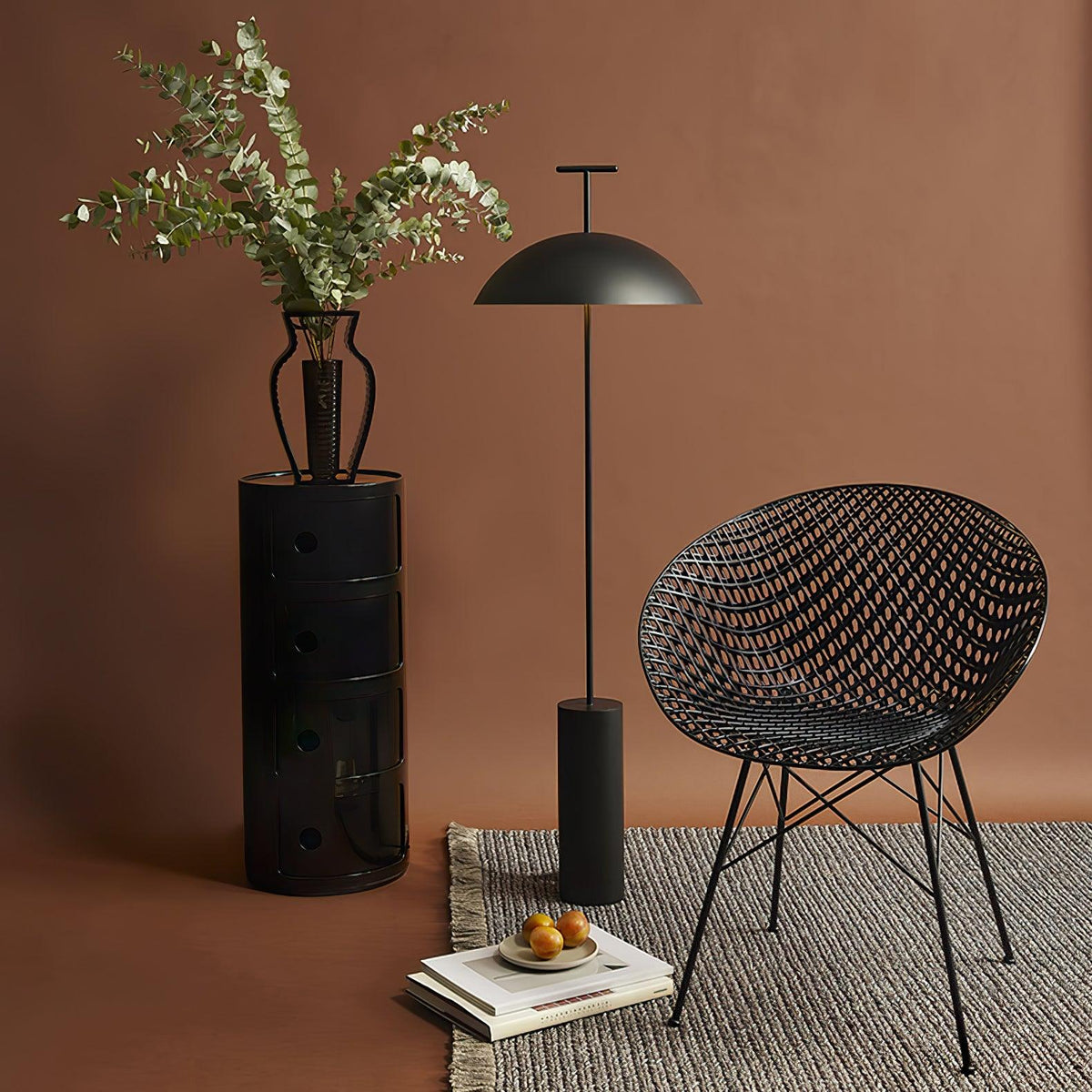 Ilraearil Moderne vloerlamp