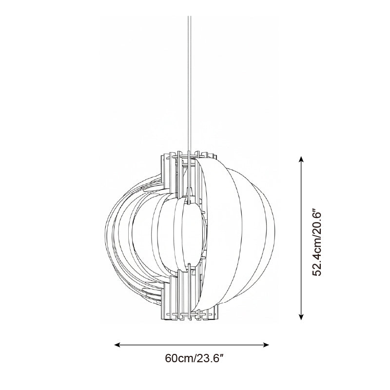 Soriaya hanglamp