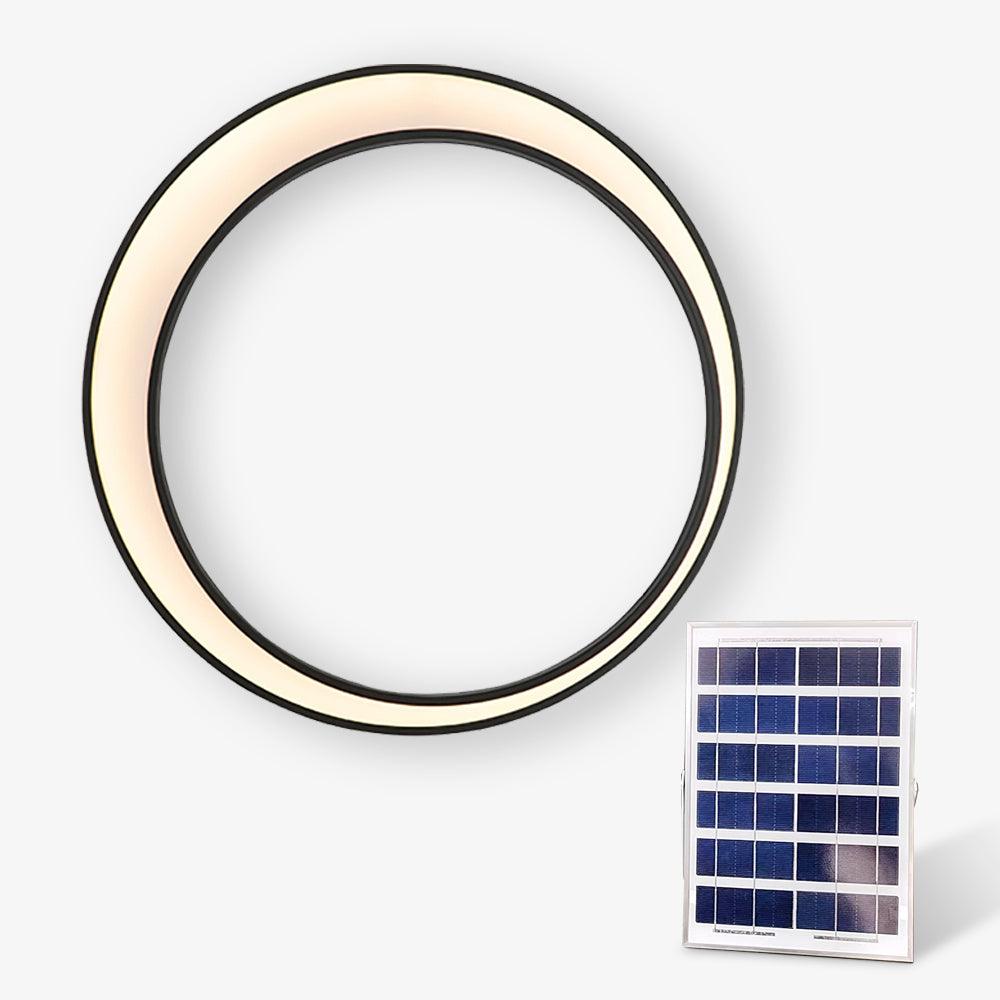 Noreliella ronde LED buitenwandlamp