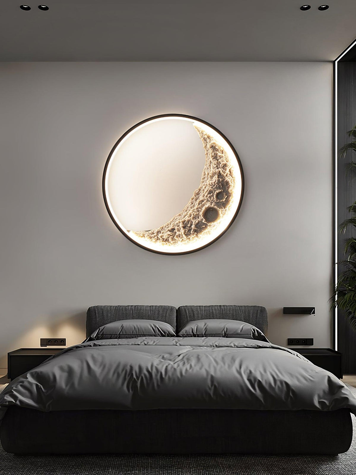 Dua Premium Noordse kunst hars wandlamp