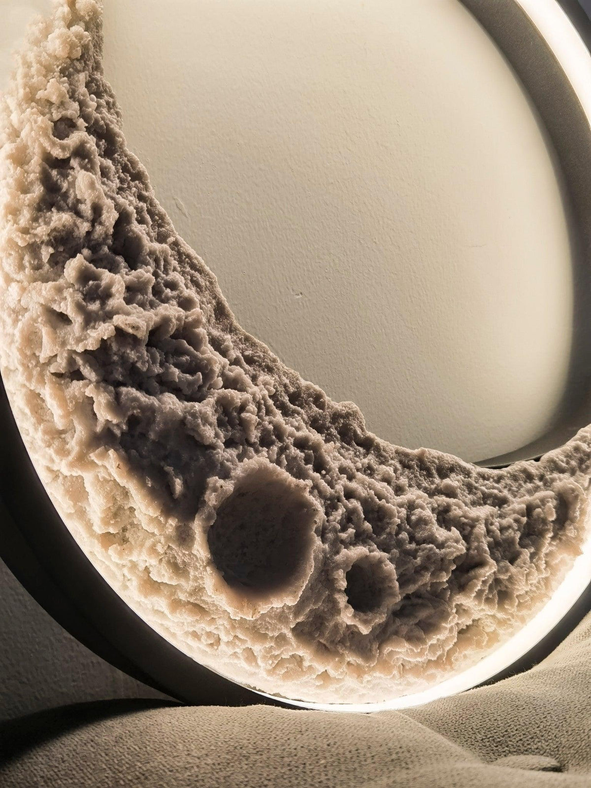 Dua Premium Noordse kunst hars wandlamp