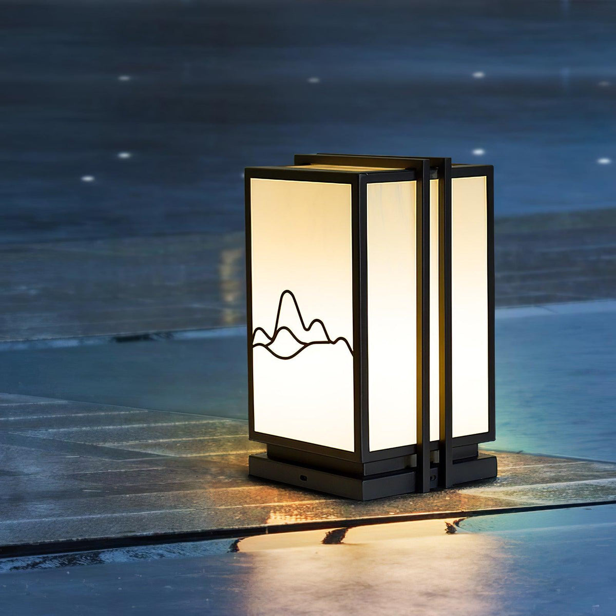 Teriivaya Minimalistische vloerlamp