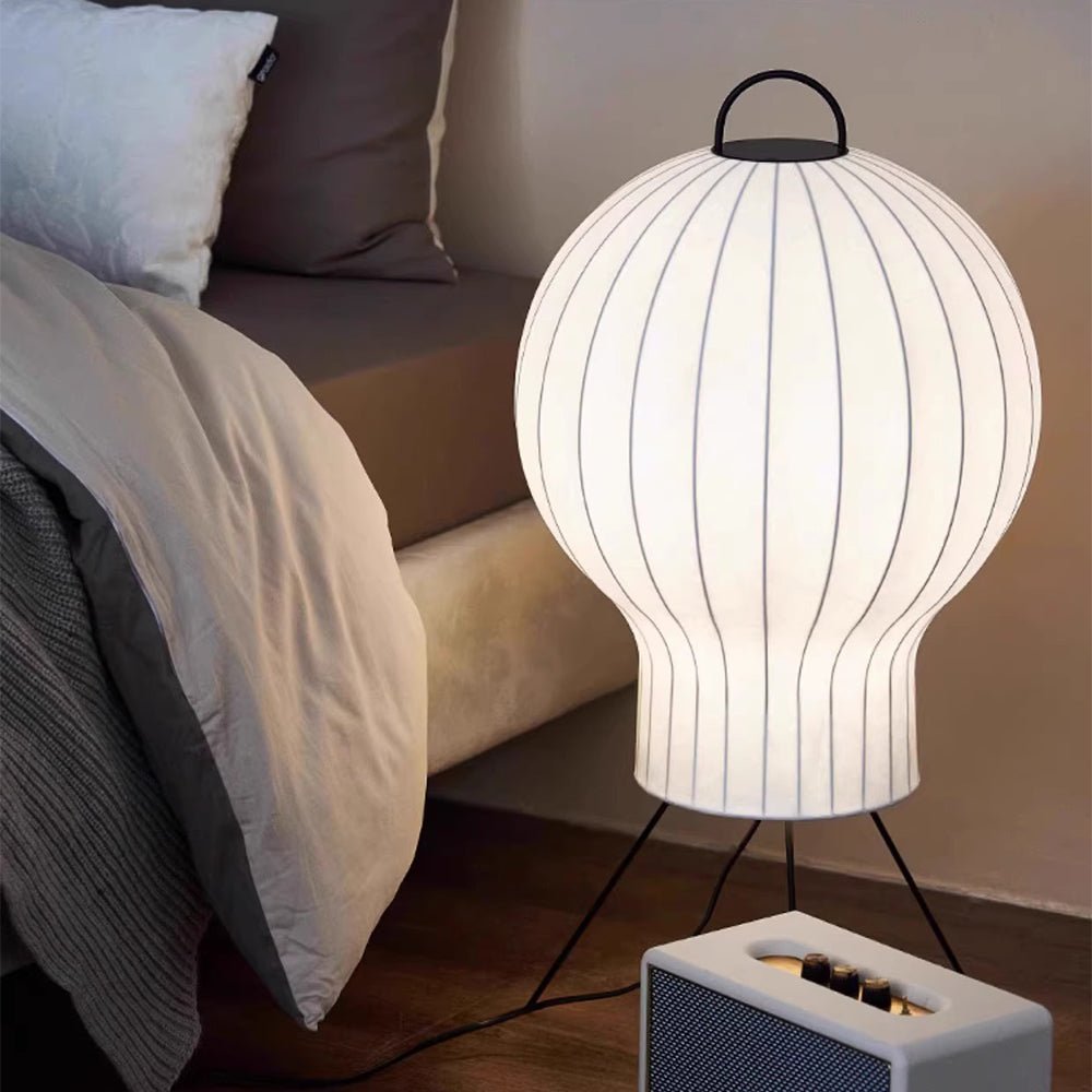 Balloon minimalistisch zijde vloerlamp