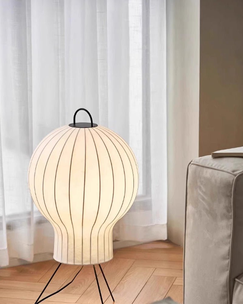 Balloon minimalistisch zijde vloerlamp