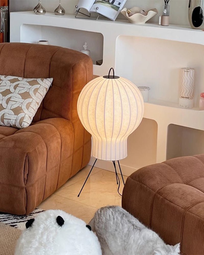 Balloon minimalistisch zijde vloerlamp