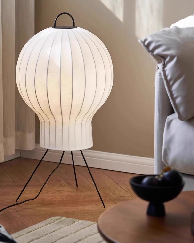 Balloon minimalistisch zijde vloerlamp
