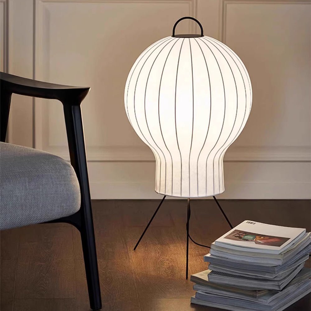 Balloon minimalistisch zijde vloerlamp
