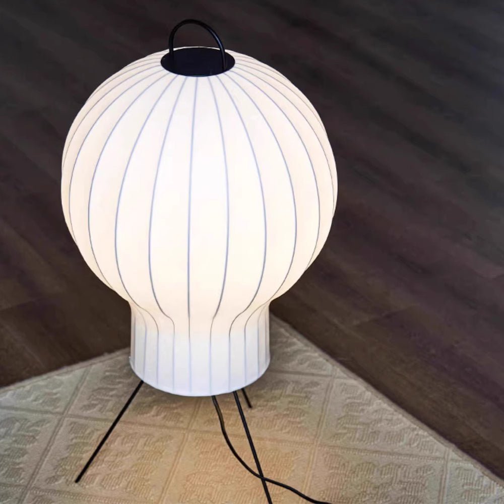 Balloon minimalistisch zijde vloerlamp