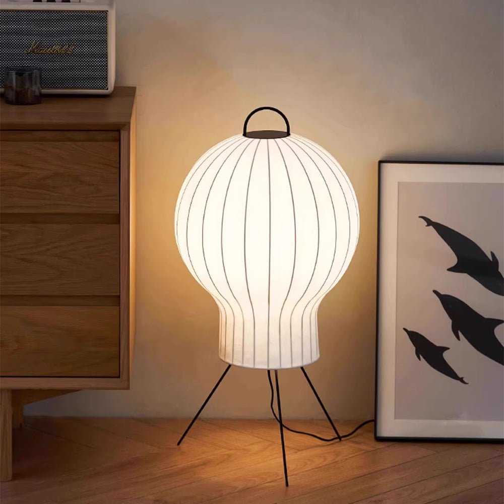 Balloon minimalistisch zijde vloerlamp