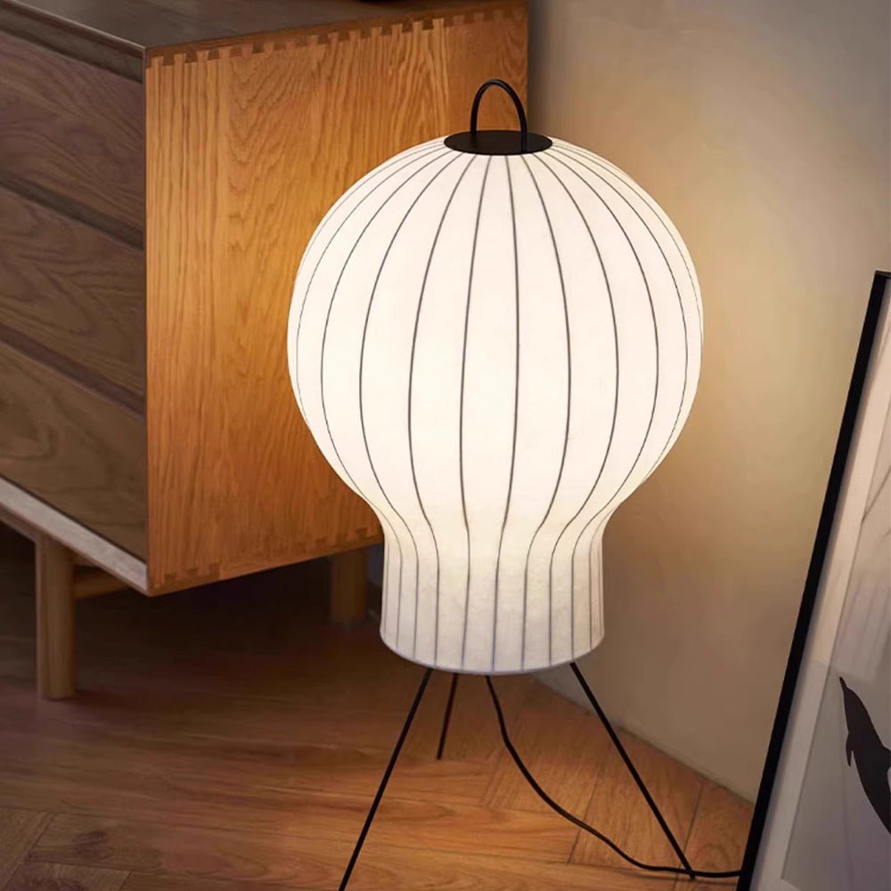 Balloon minimalistisch zijde vloerlamp