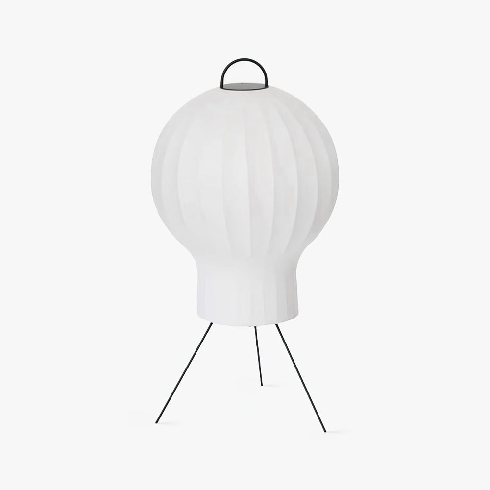 Balloon minimalistisch zijde vloerlamp
