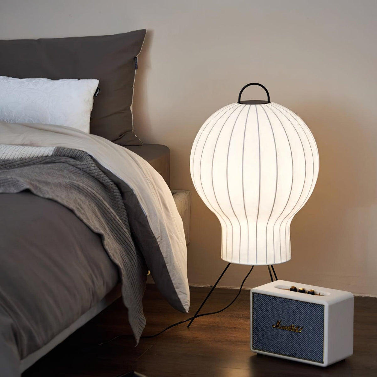 Balloon minimalistisch zijde vloerlamp