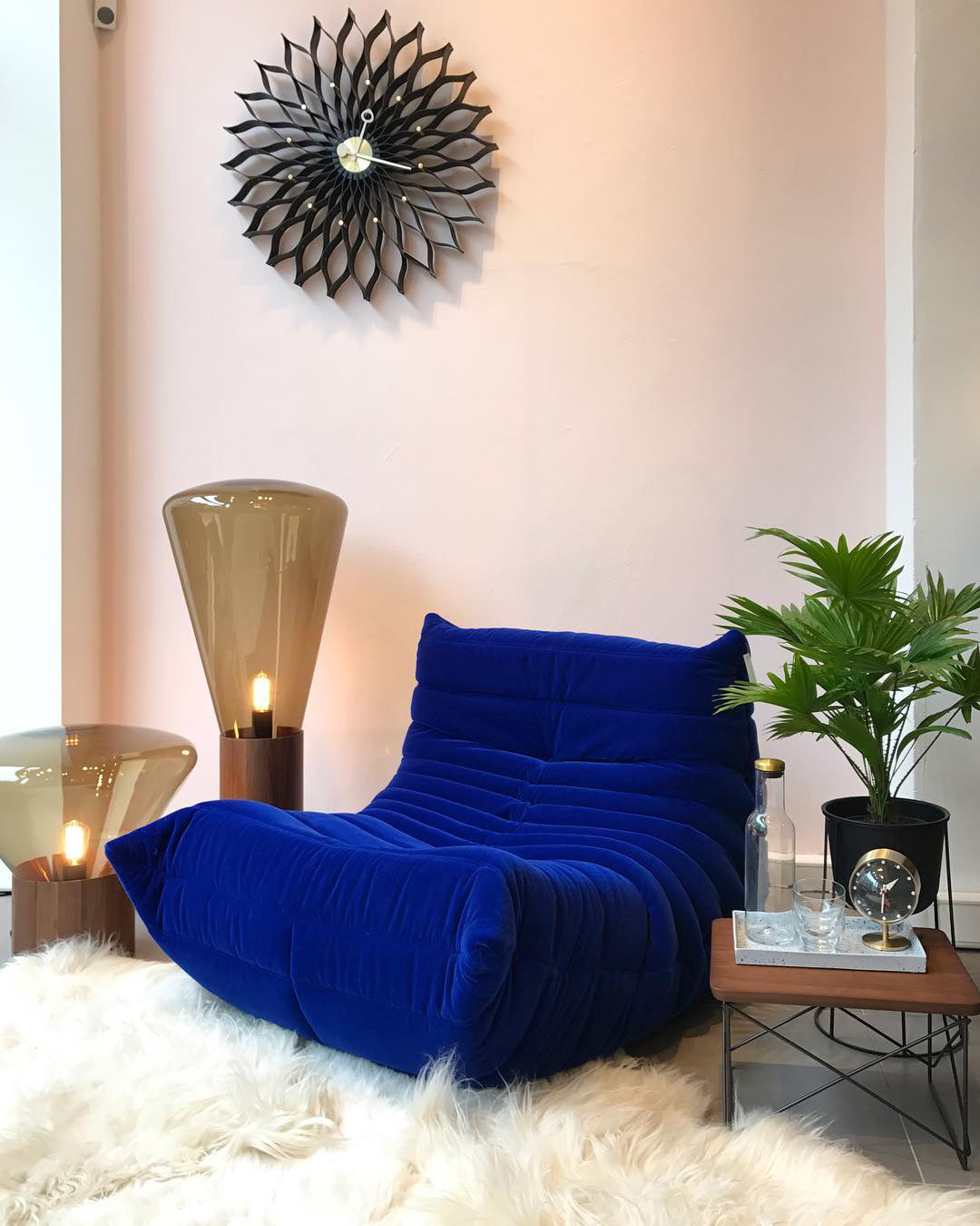 Sylirella Minimalistische houten tafellamp