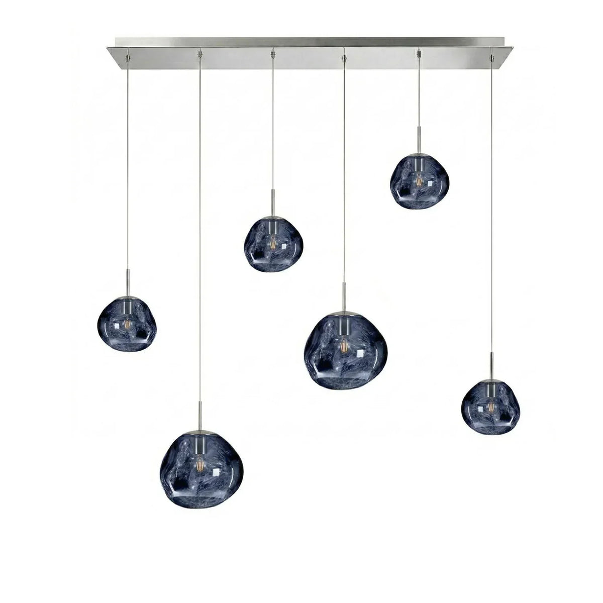 Lumora hanglamp Irregular Cluster Sculptural