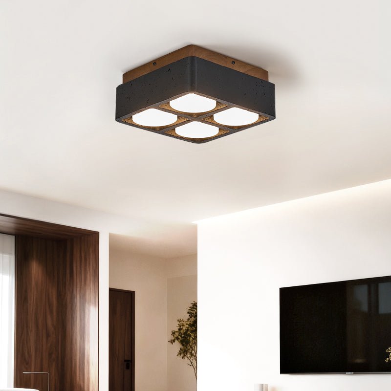 Axel Multi Spot Vierkante plafondlamp