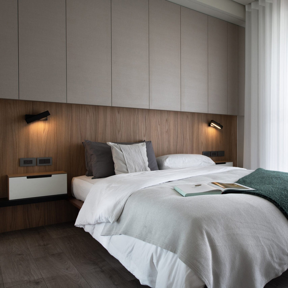 Olvynora wandlamp