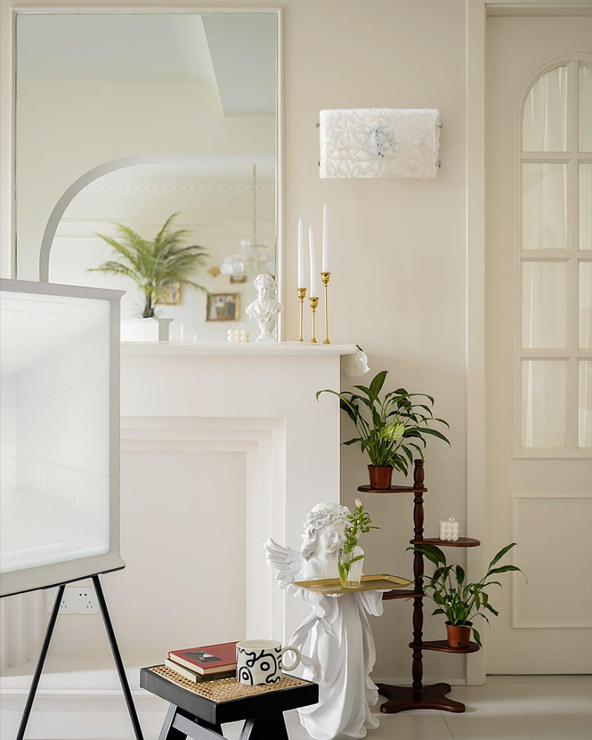 Liorisise Moderne wandlamp van glas