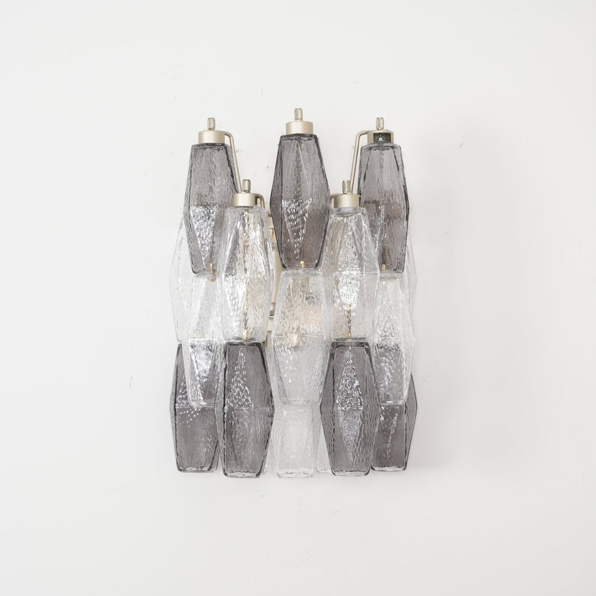 Eiruaria wandlamp Ruitvormig glas Gelaagd Hedendaags