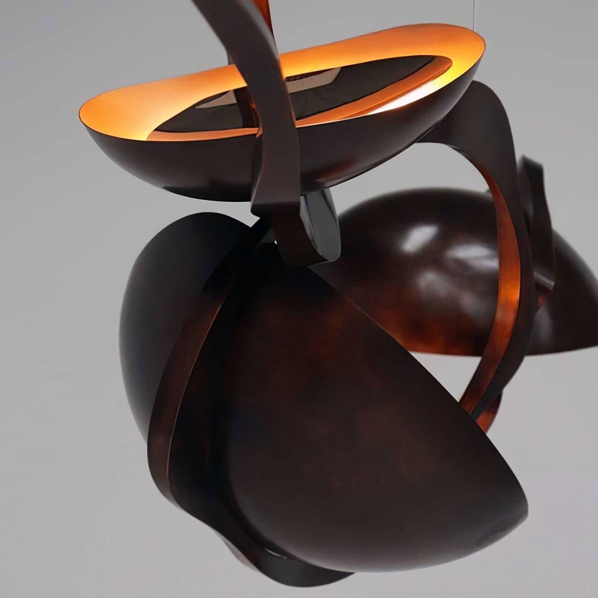 Virauine hanglamp LED artistiek voor woonkamer