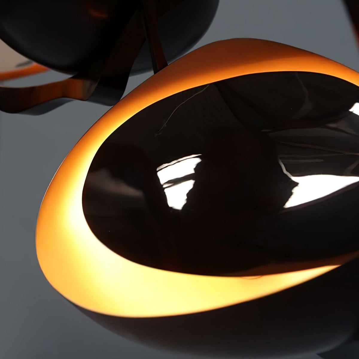 Virauine hanglamp LED artistiek voor woonkamer