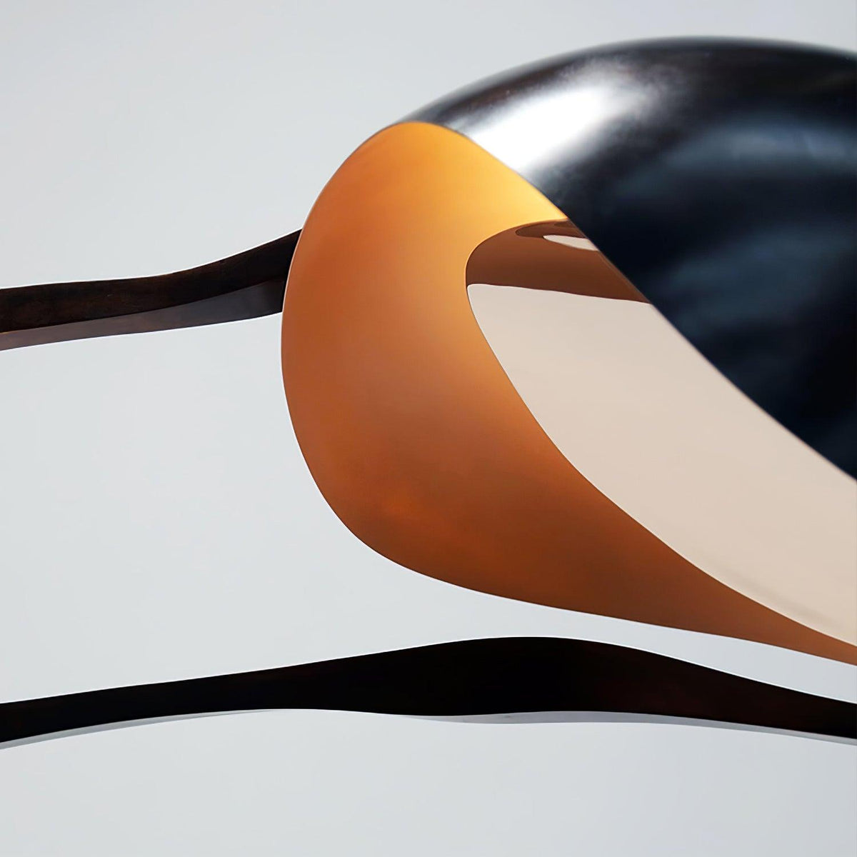 Virauine hanglamp LED artistiek voor woonkamer