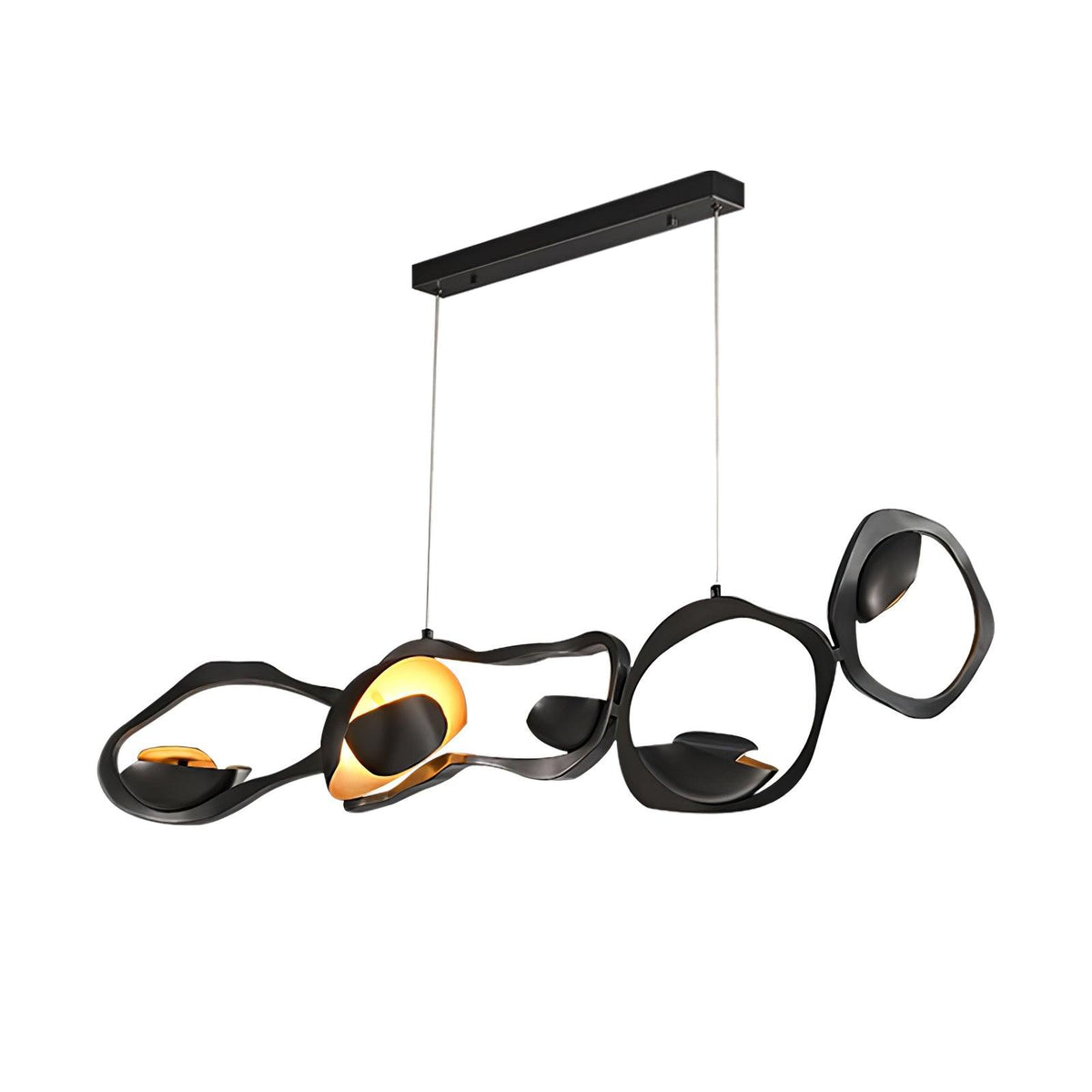Virauine hanglamp LED artistiek voor woonkamer