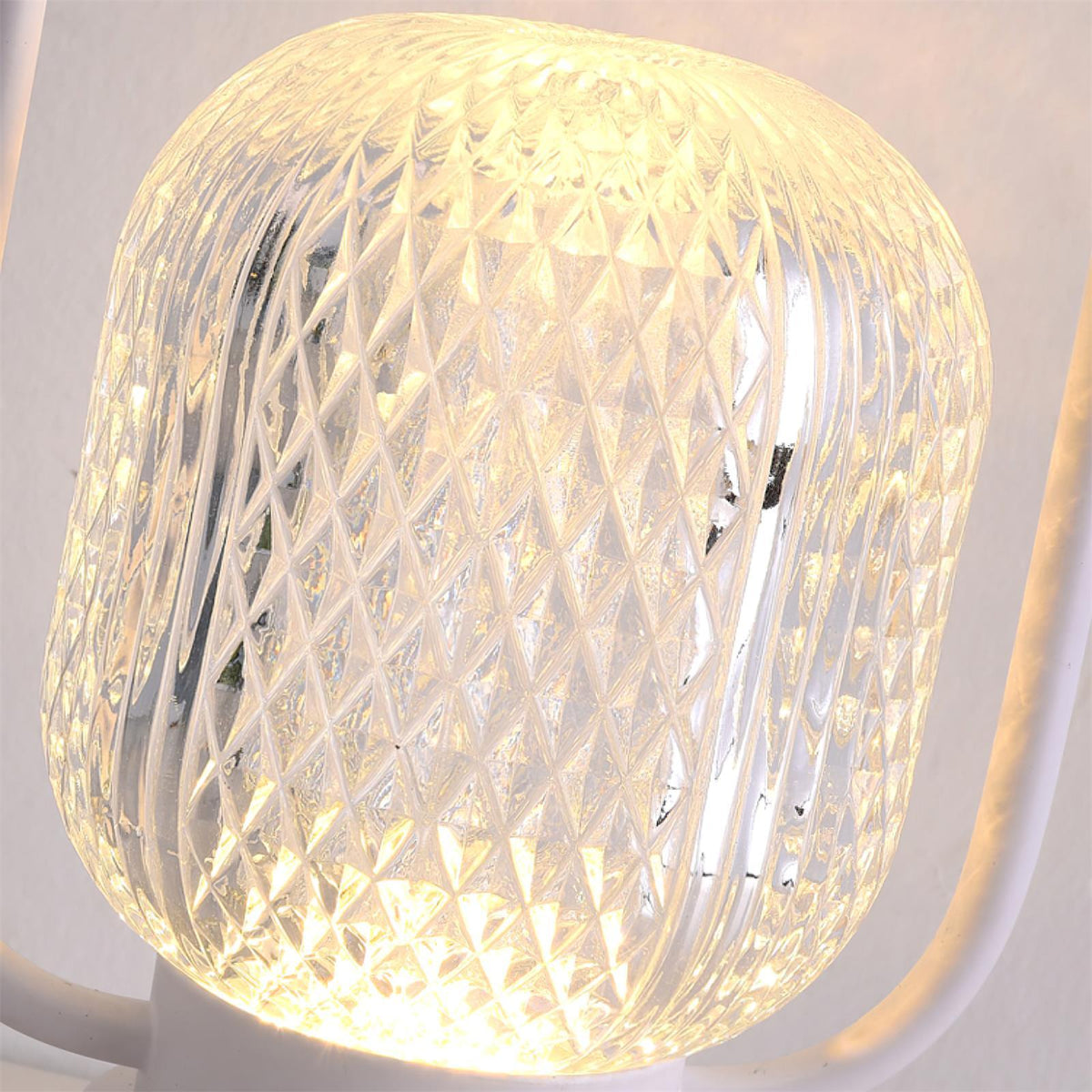 Lattice Moderne tafellamp van acryl