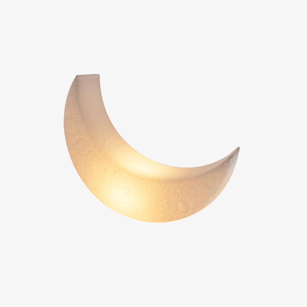 Zetheor Crescent Moon hars vloerlamp