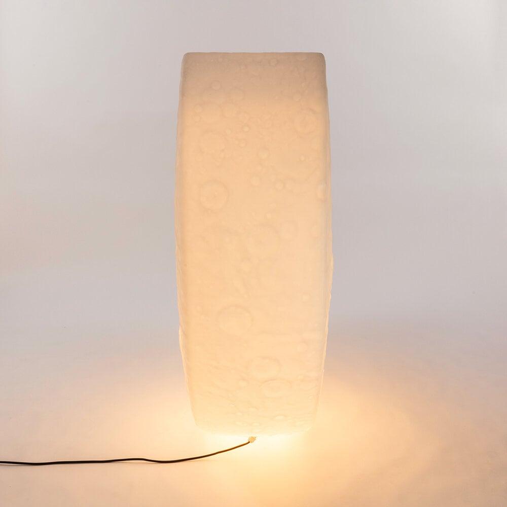 Zetheor Crescent Moon hars vloerlamp