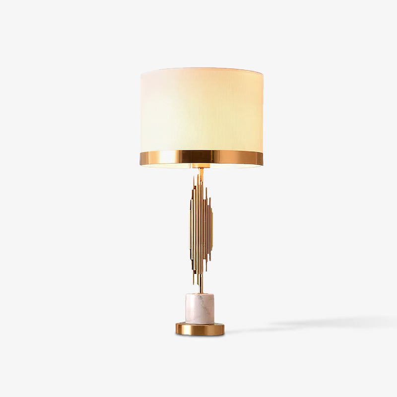 Opus tafellamp in marmer met Art Deco-ontwerp