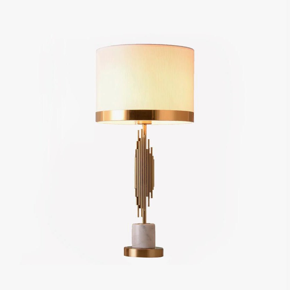 Opus tafellamp in marmer met Art Deco-ontwerp
