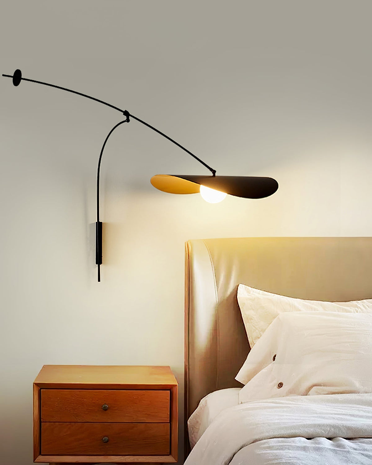Myrna wandlamp