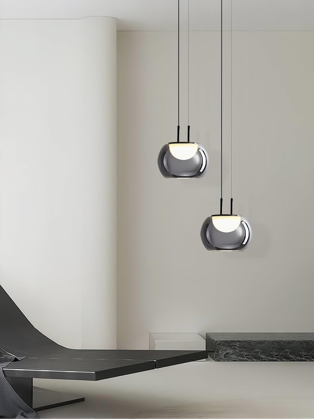 Ririxa Acryl glamoureus hanglamp