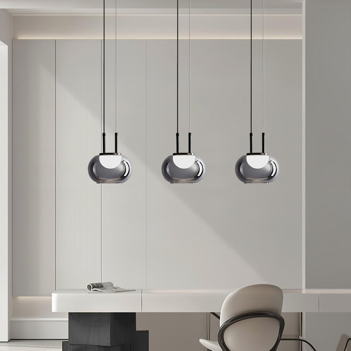 Ririxa Acryl glamoureus hanglamp
