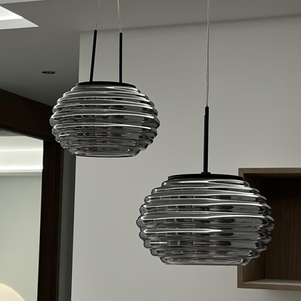 Ririxa Acryl glamoureus hanglamp