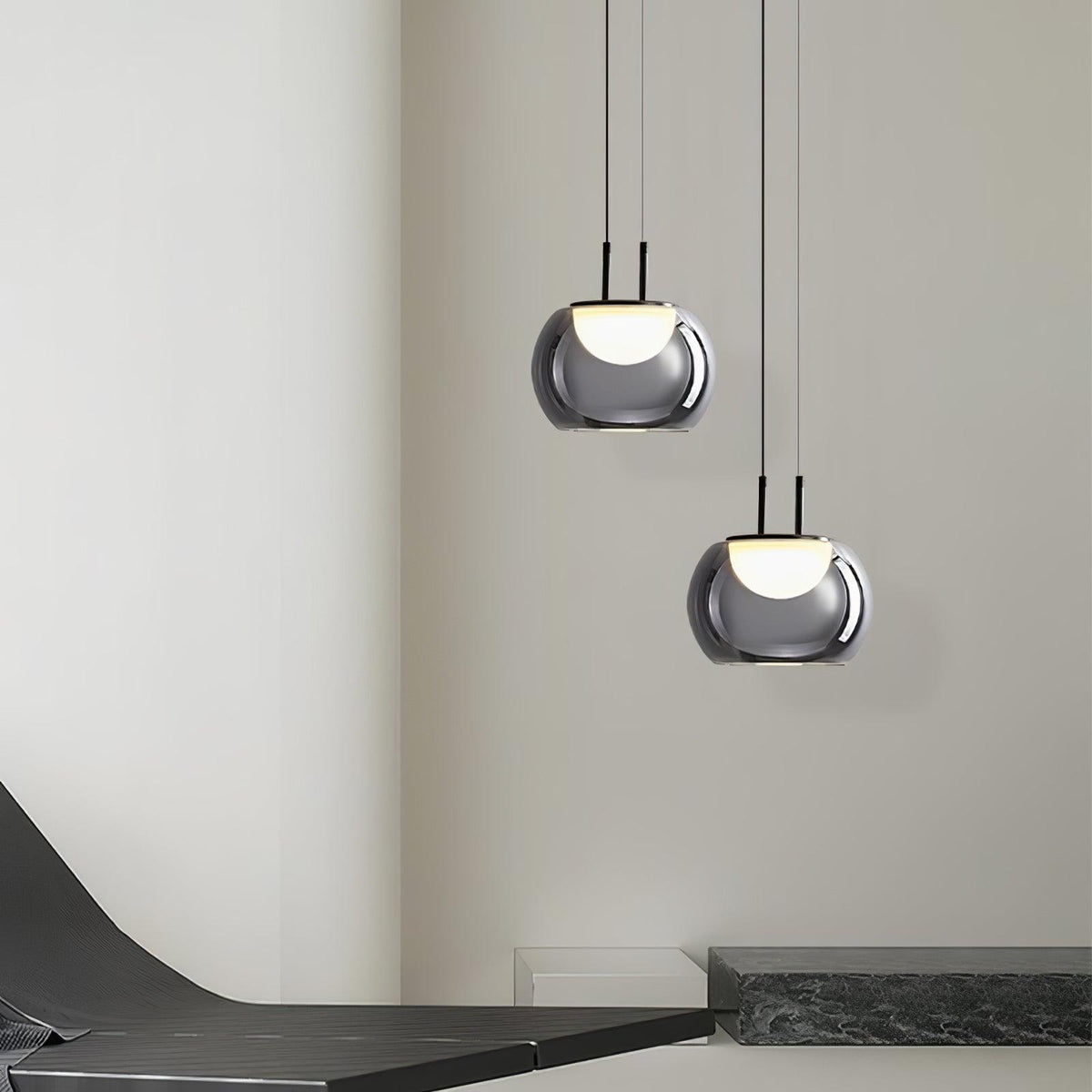 Ririxa Acryl glamoureus hanglamp