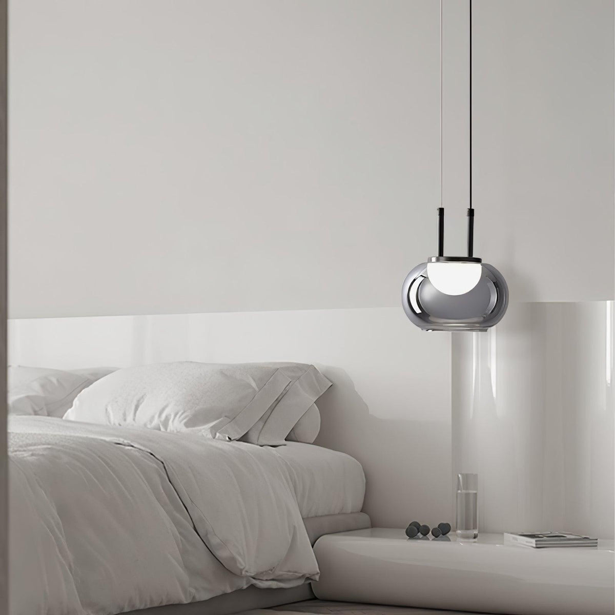 Ririxa Acryl glamoureus hanglamp