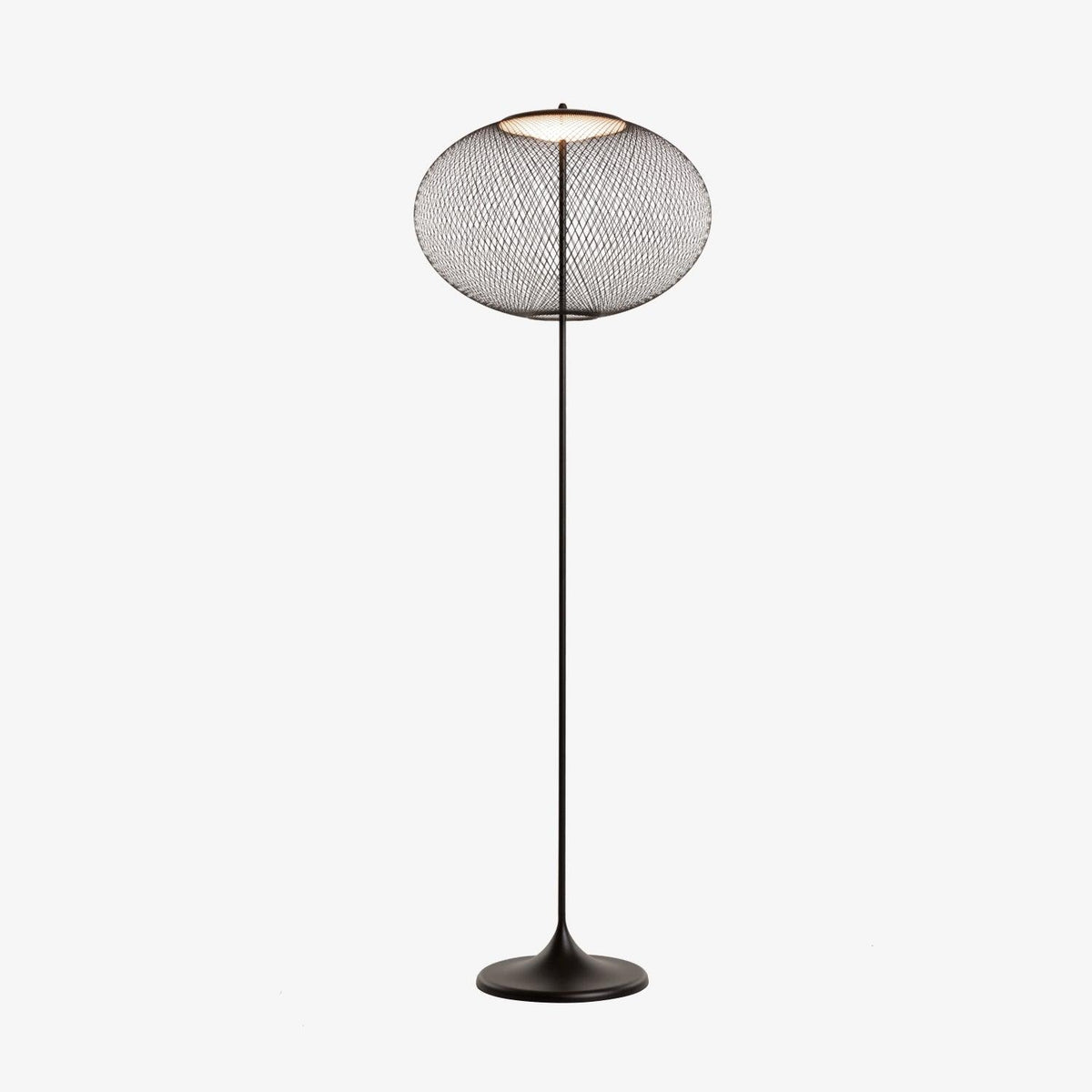 Ilsolyre industriële mesh vloerlamp