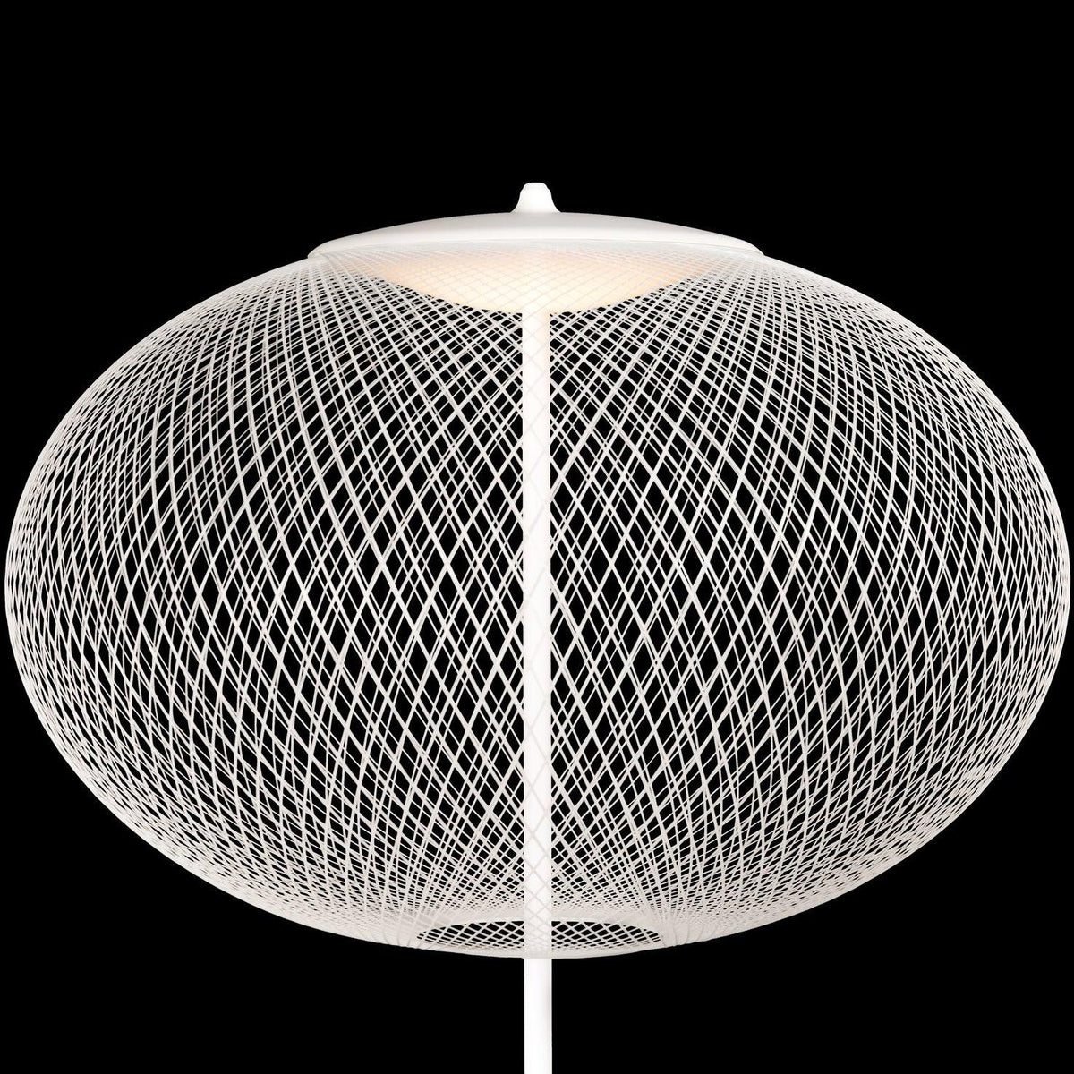 Ilsolyre industriële mesh vloerlamp