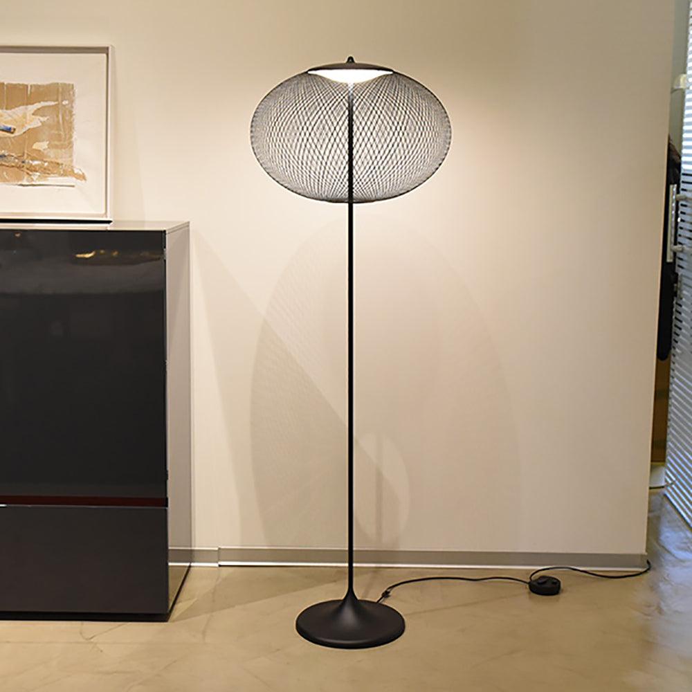 Ilsolyre industriële mesh vloerlamp