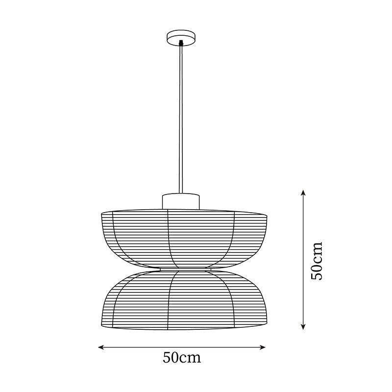 Rivaaine hanglamp