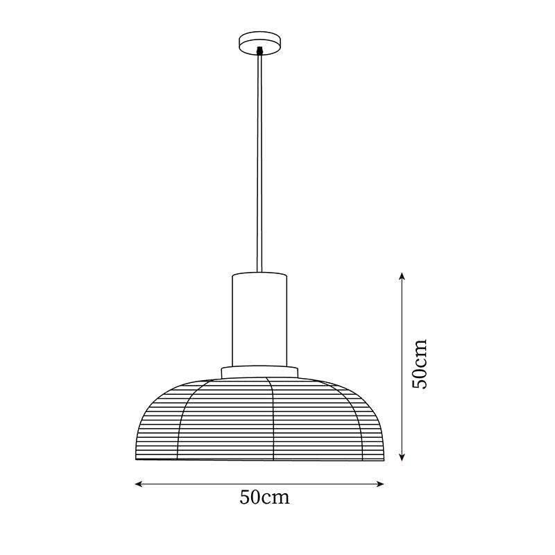Rivaaine hanglamp