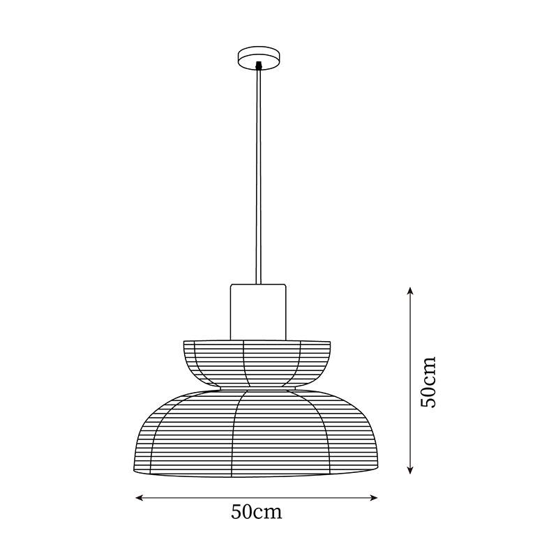 Rivaaine hanglamp